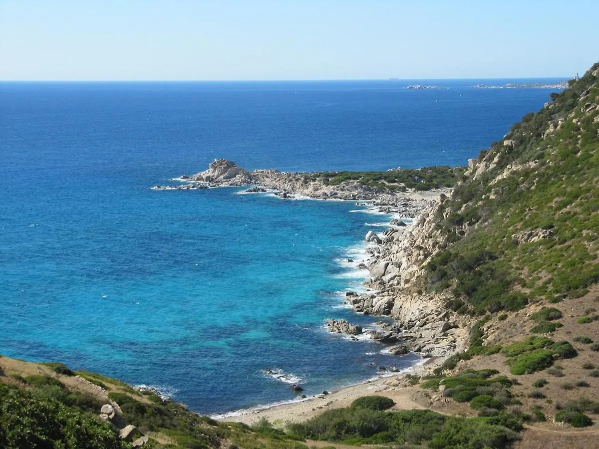 Appartement Accu Is Prezzus Cod G Dal Mare 30Mt à Villasimius
