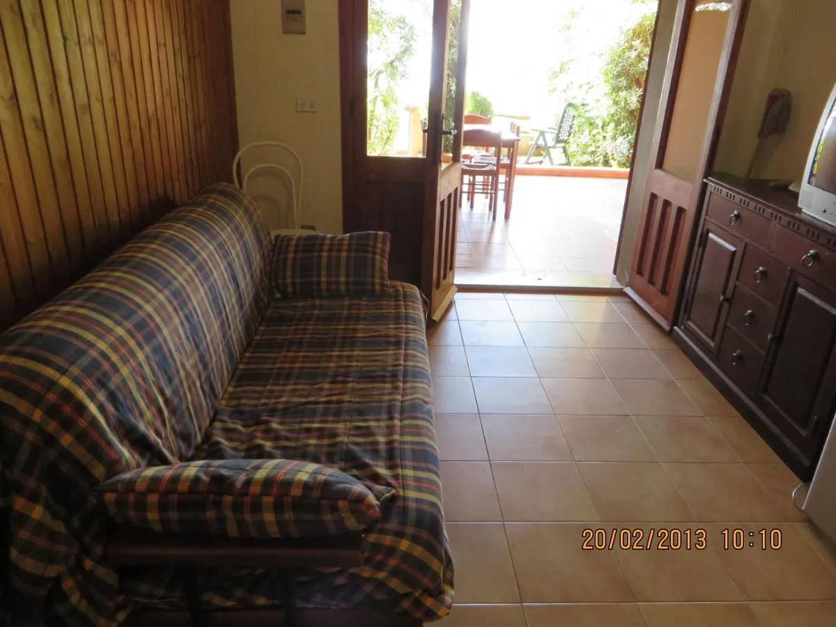 Appartement Accu Is Prezzus Cod G Dal Mare 30Mt à Villasimius Italie